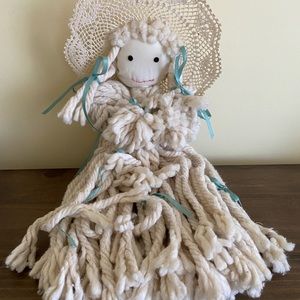 Handmade Mop Doll